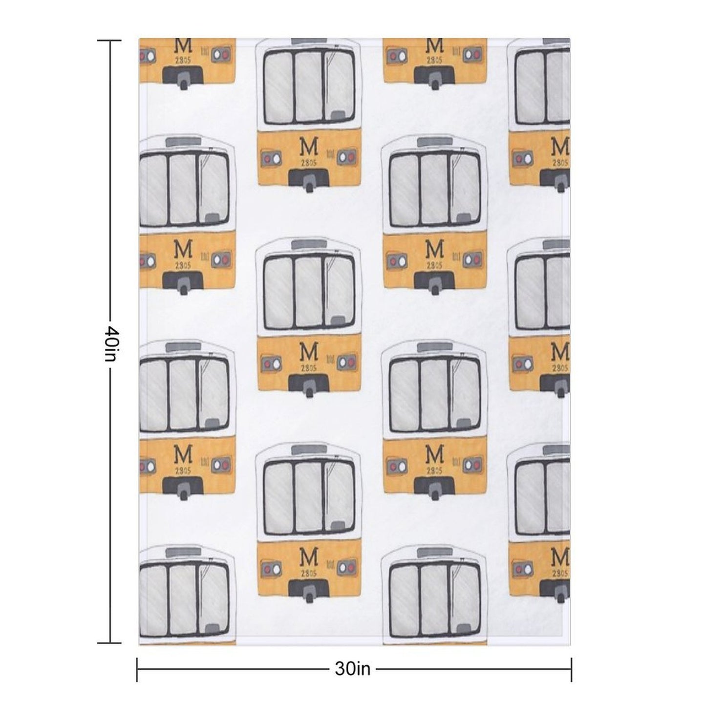 The Metro Throw Blanket