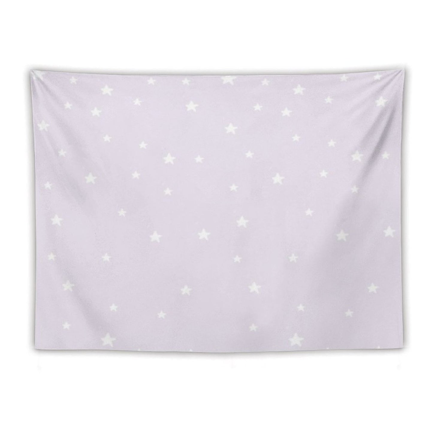 Lilac Stars Tapestry