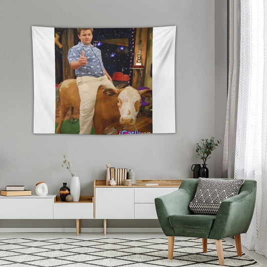 Cowboy Gibby Tapestry