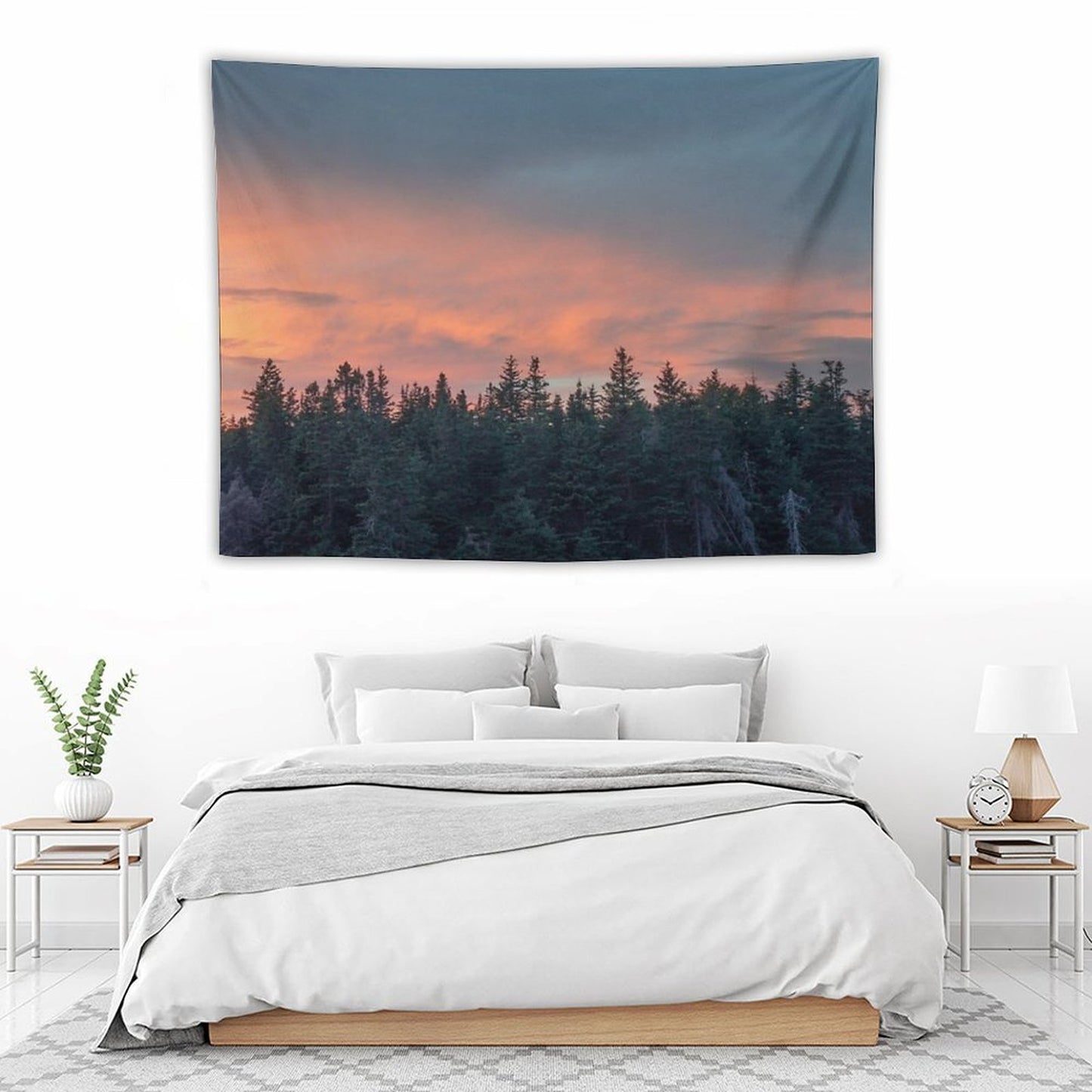 Sunset at Prince Edward Island II Tapestry