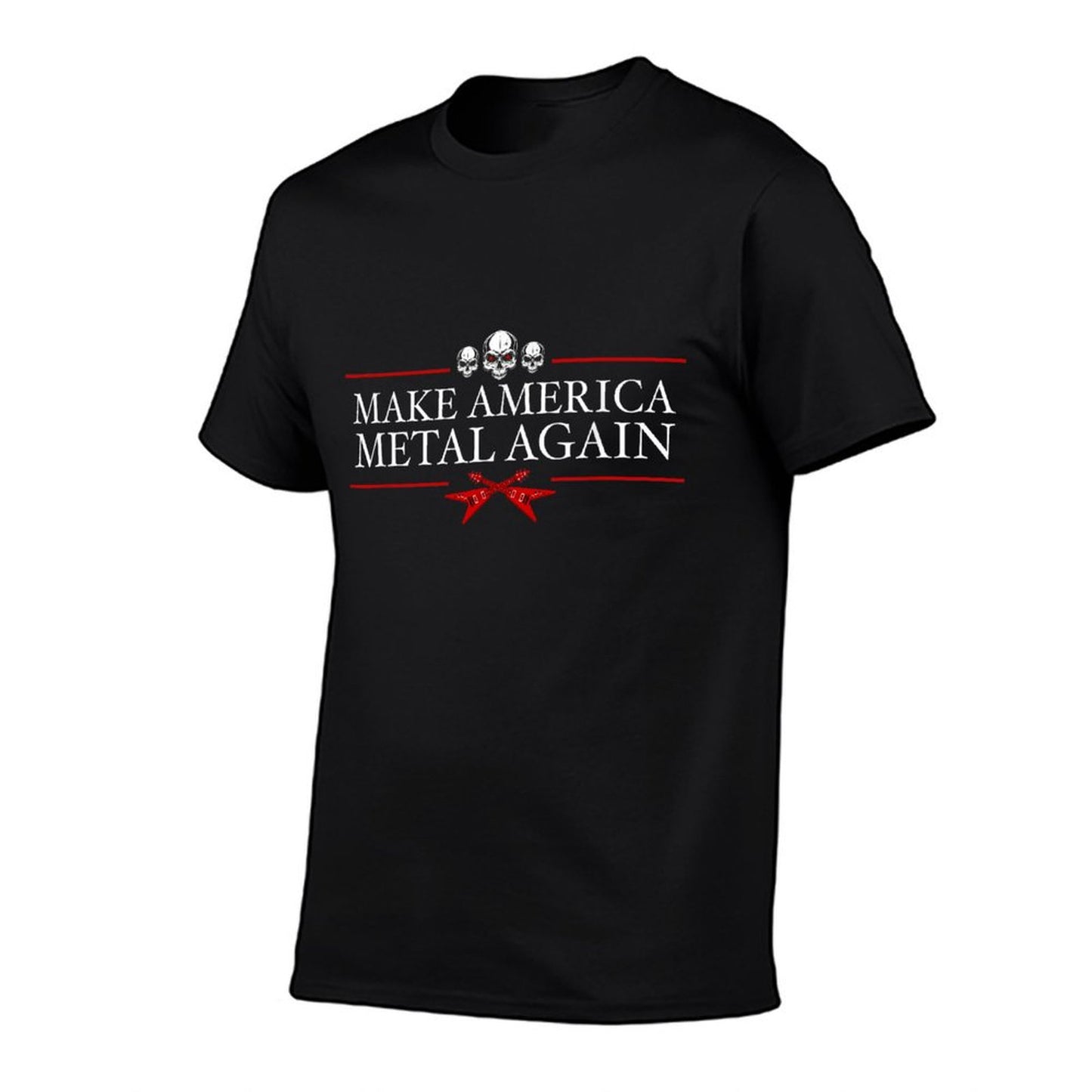Make America Metal Again Trump Rock Heavy Music Thrash Gift T-Shirt