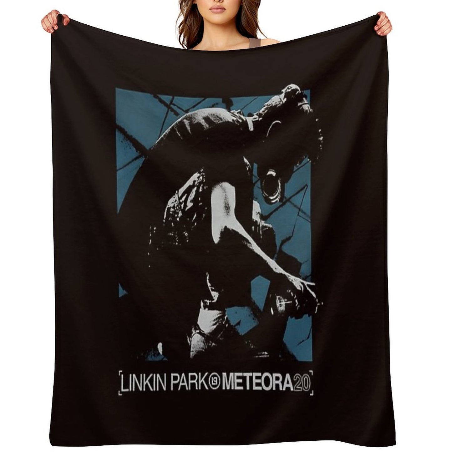 Testing World Nature Throw Blanket