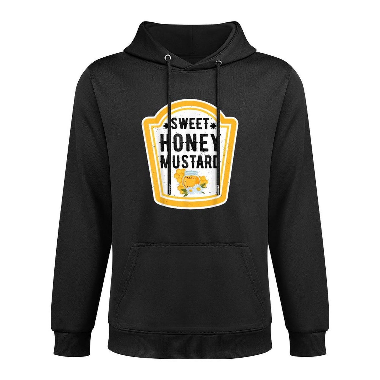Funny Group Halloween Costume Sweet Honey Mustard Condiment Unisex Design Hoodie