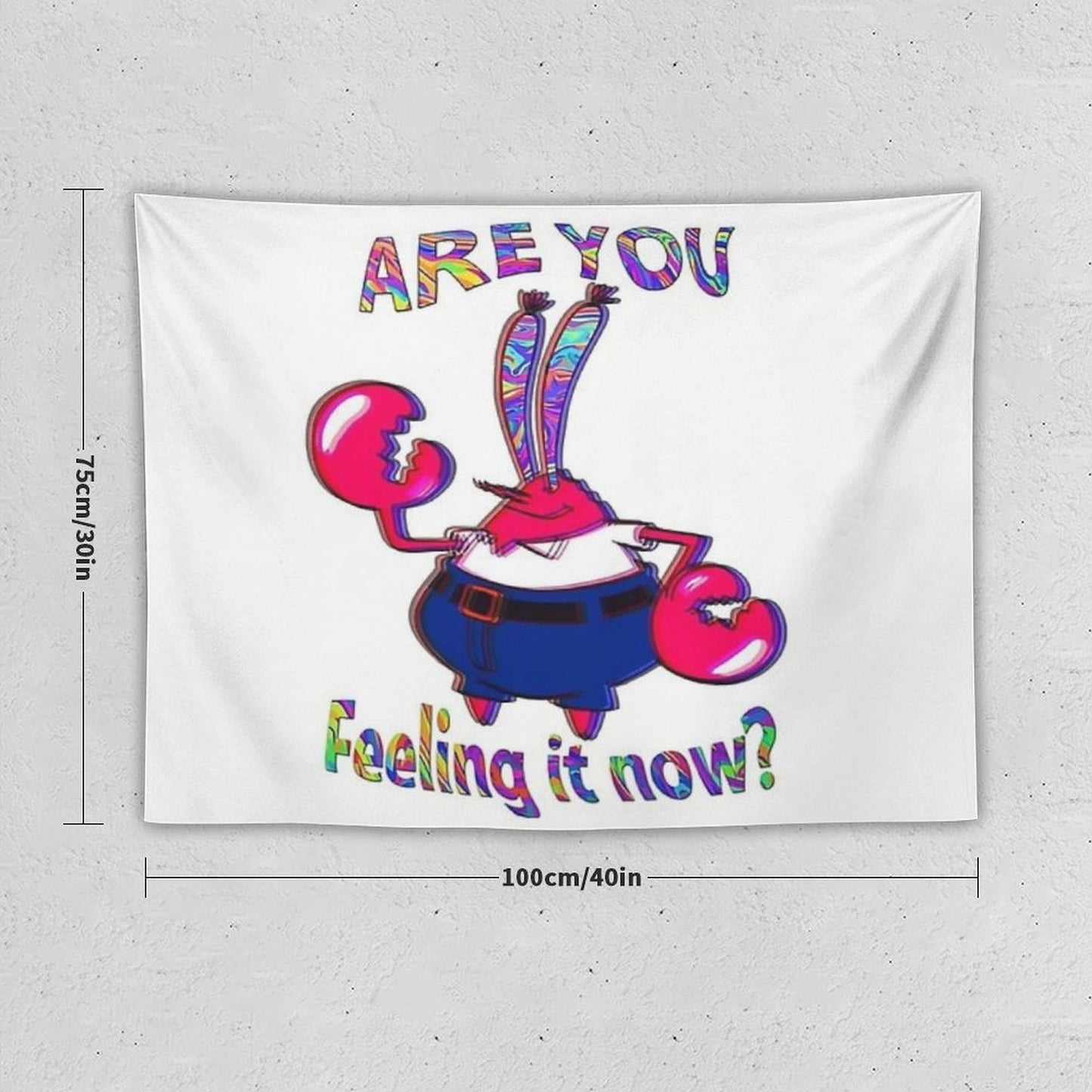 Mr Krabs Tapestry