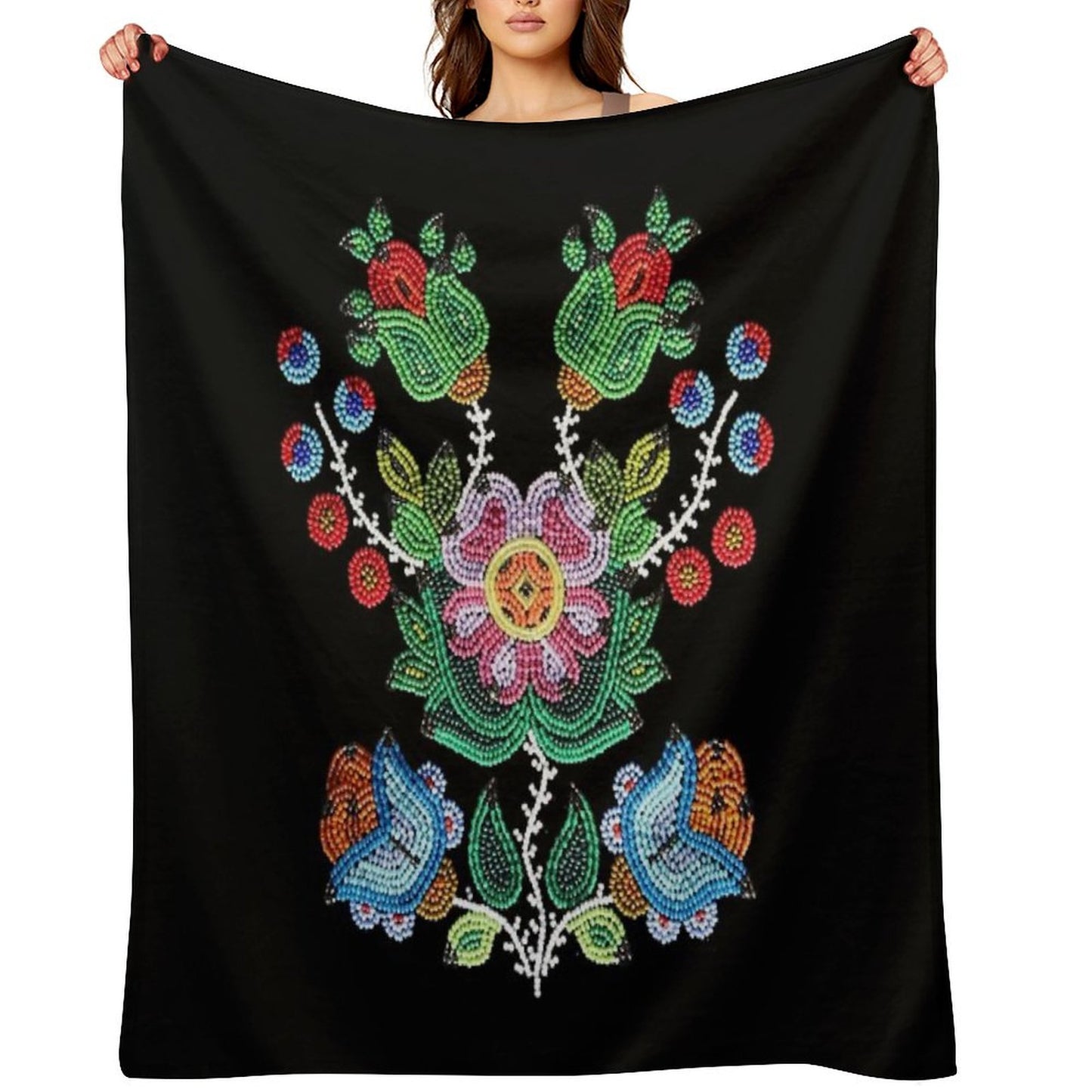 Old Timey Throw Blanket