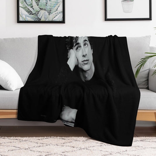 Timothee Chalamet Design Throw Blanket