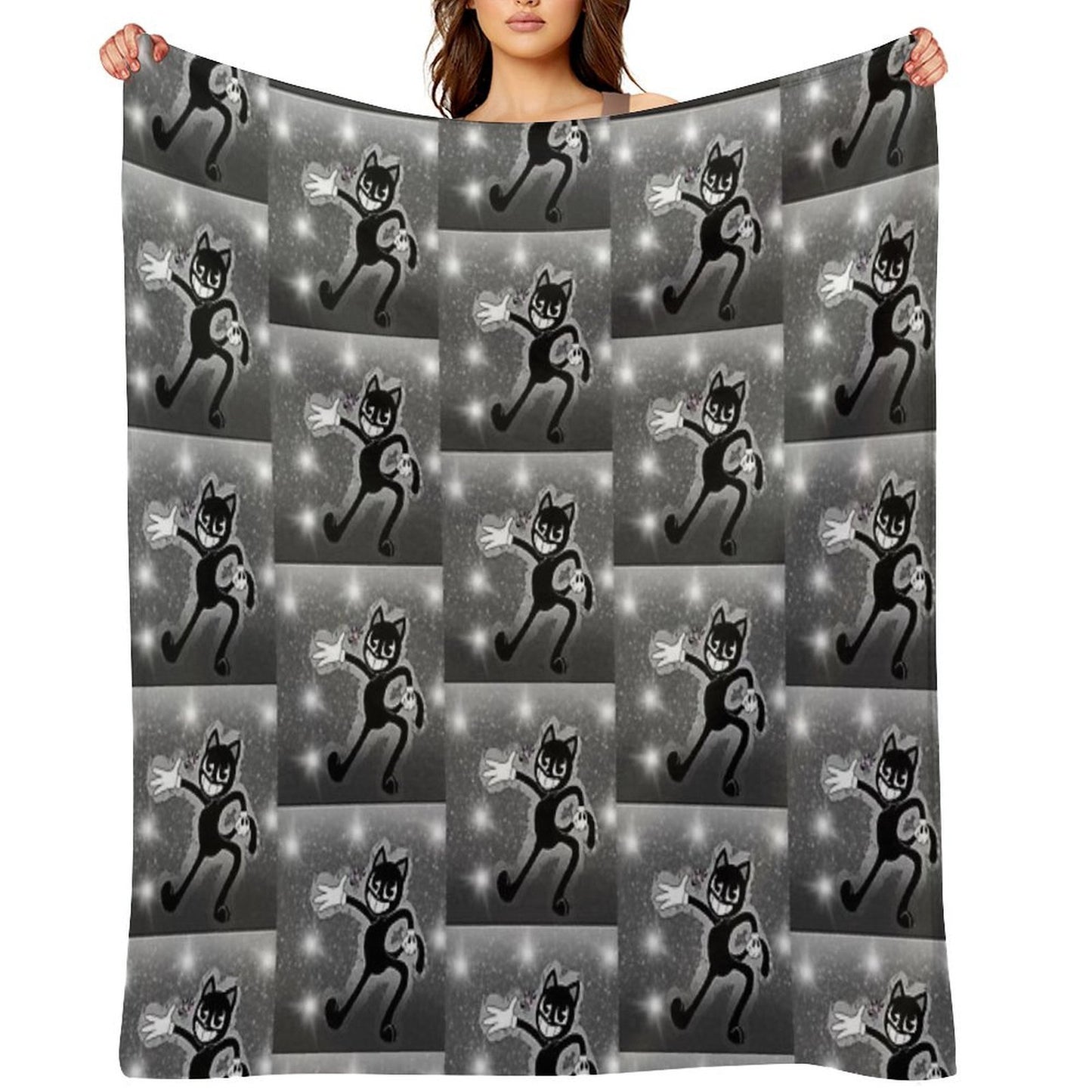 Before He Was A Monster Throw Blanket