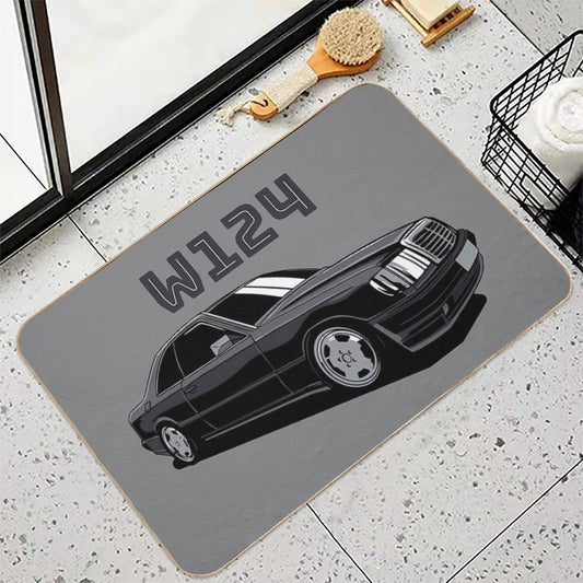 W124 Bath Mat