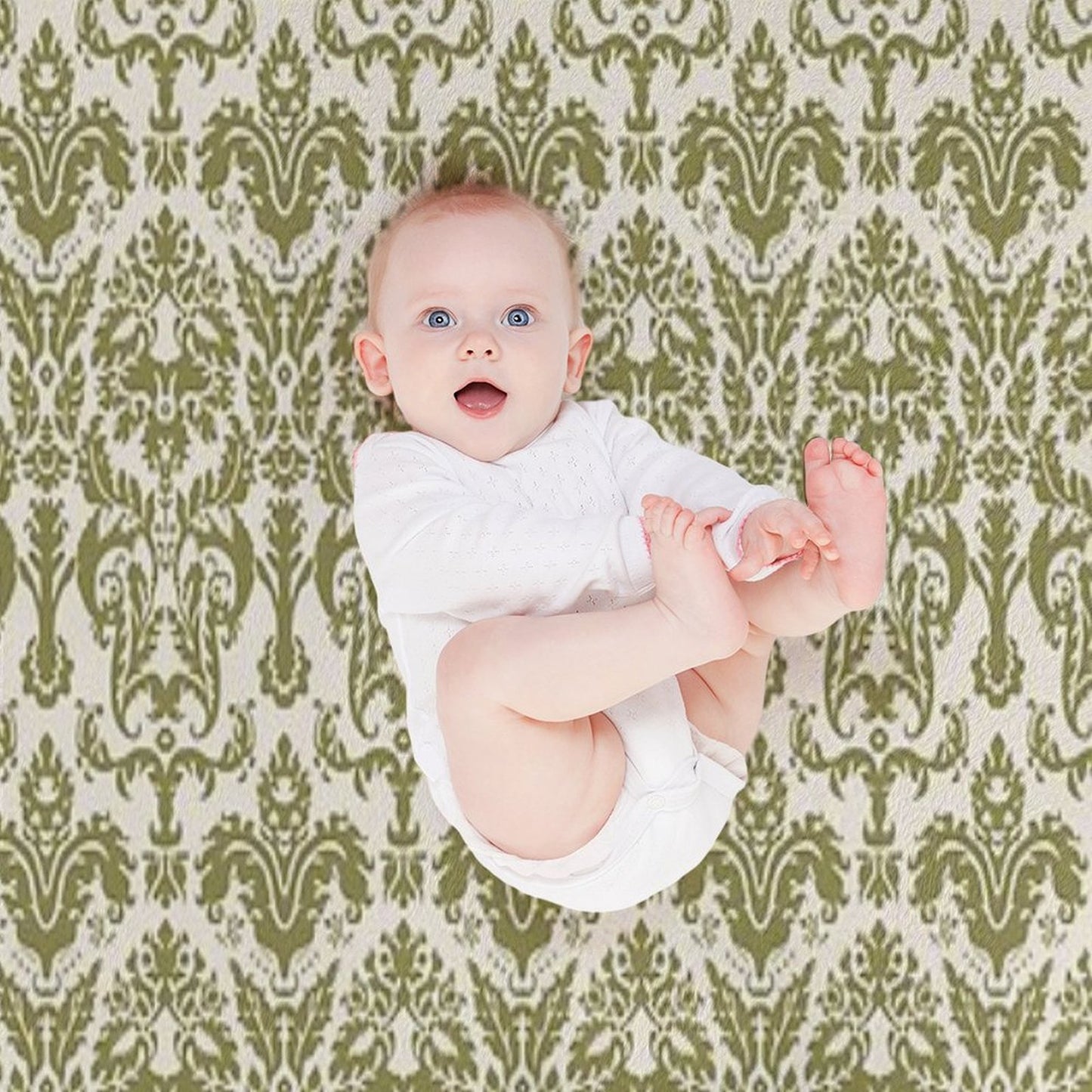 The Von Trapp Curtains (As Seen on Screen) Throw Blanket