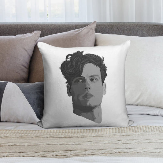 Spencer Reid from Criminal Minds Soft Anti-Pilling Throw Pillow