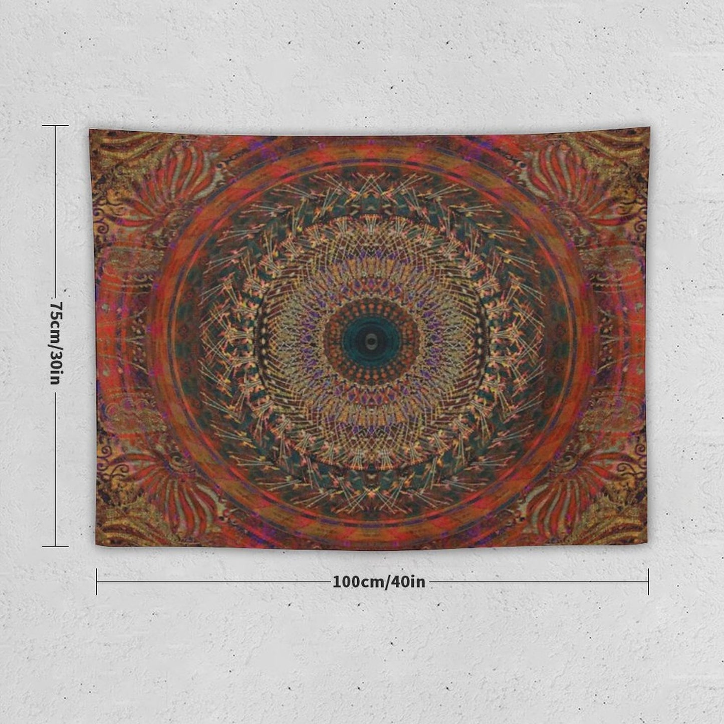 Revelational Mandala Tapestry