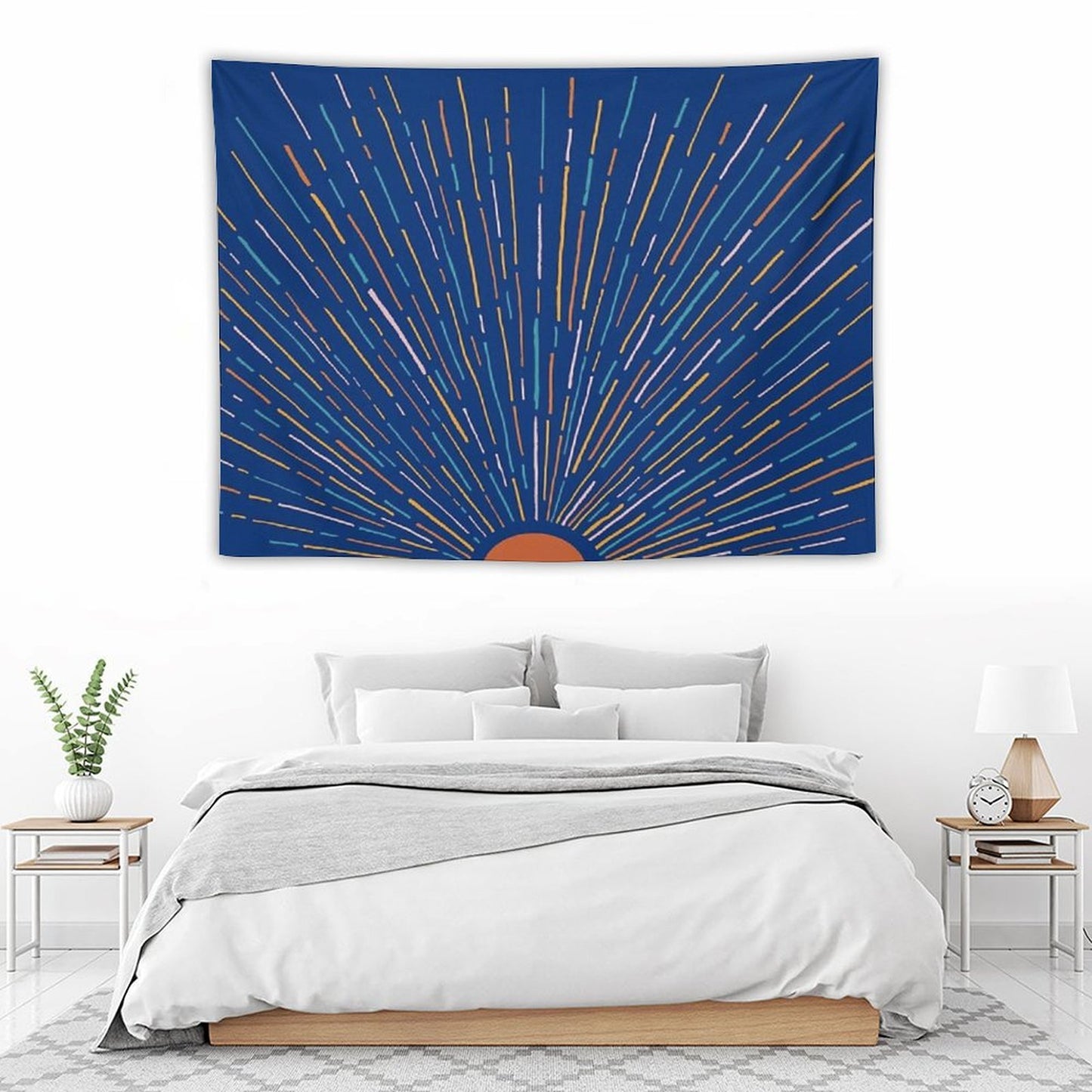 Sunshine All Around Tapestry