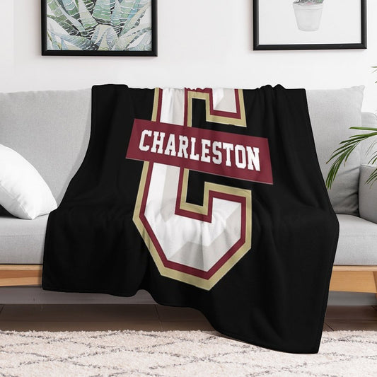 College of Charleston Cougars Classic Throw Blanket