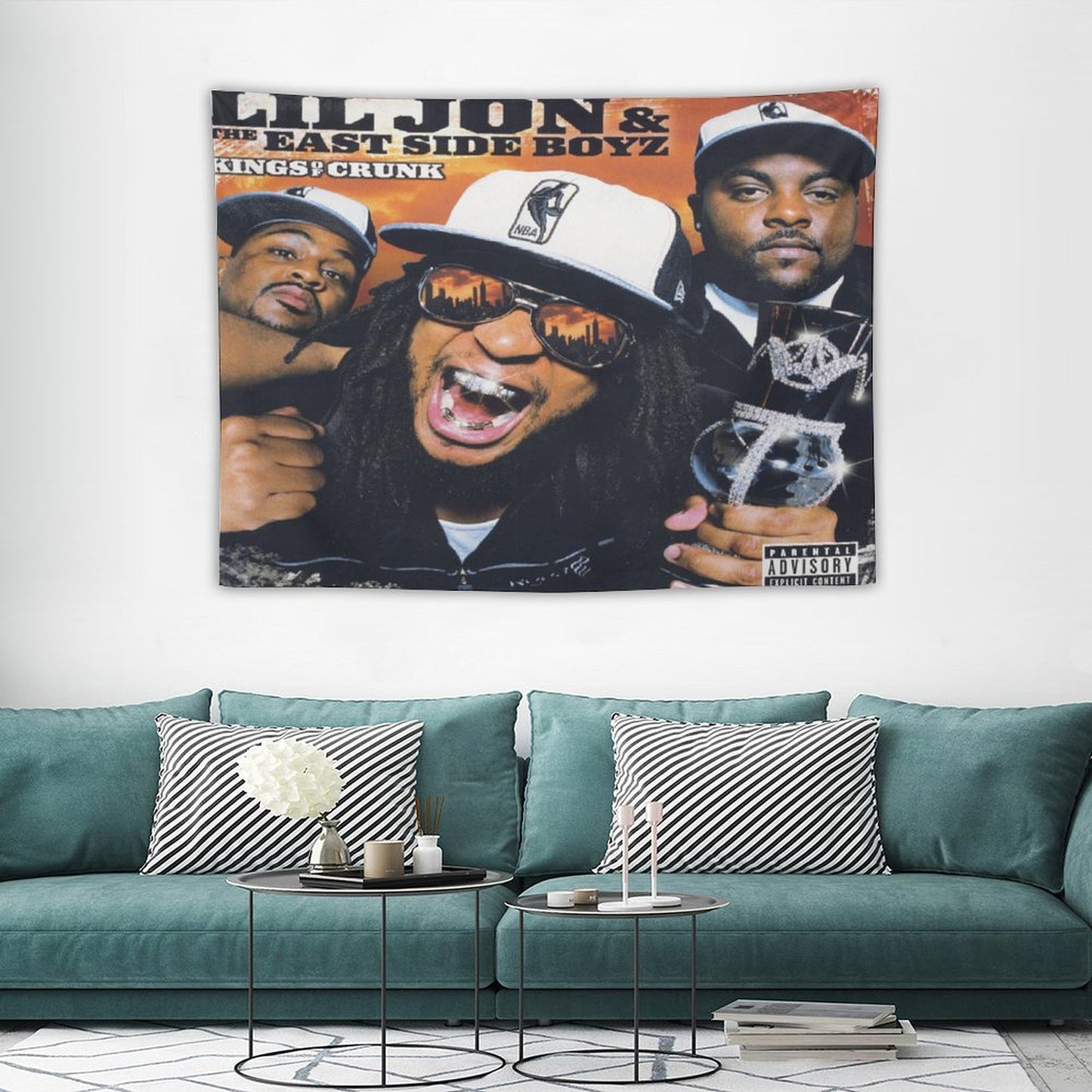 Kings of Crunk Tapestry