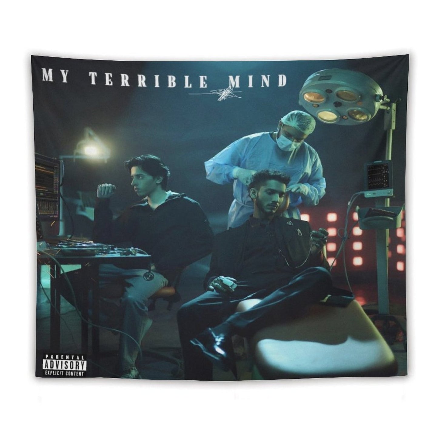 My Terrible Mind Tapestry