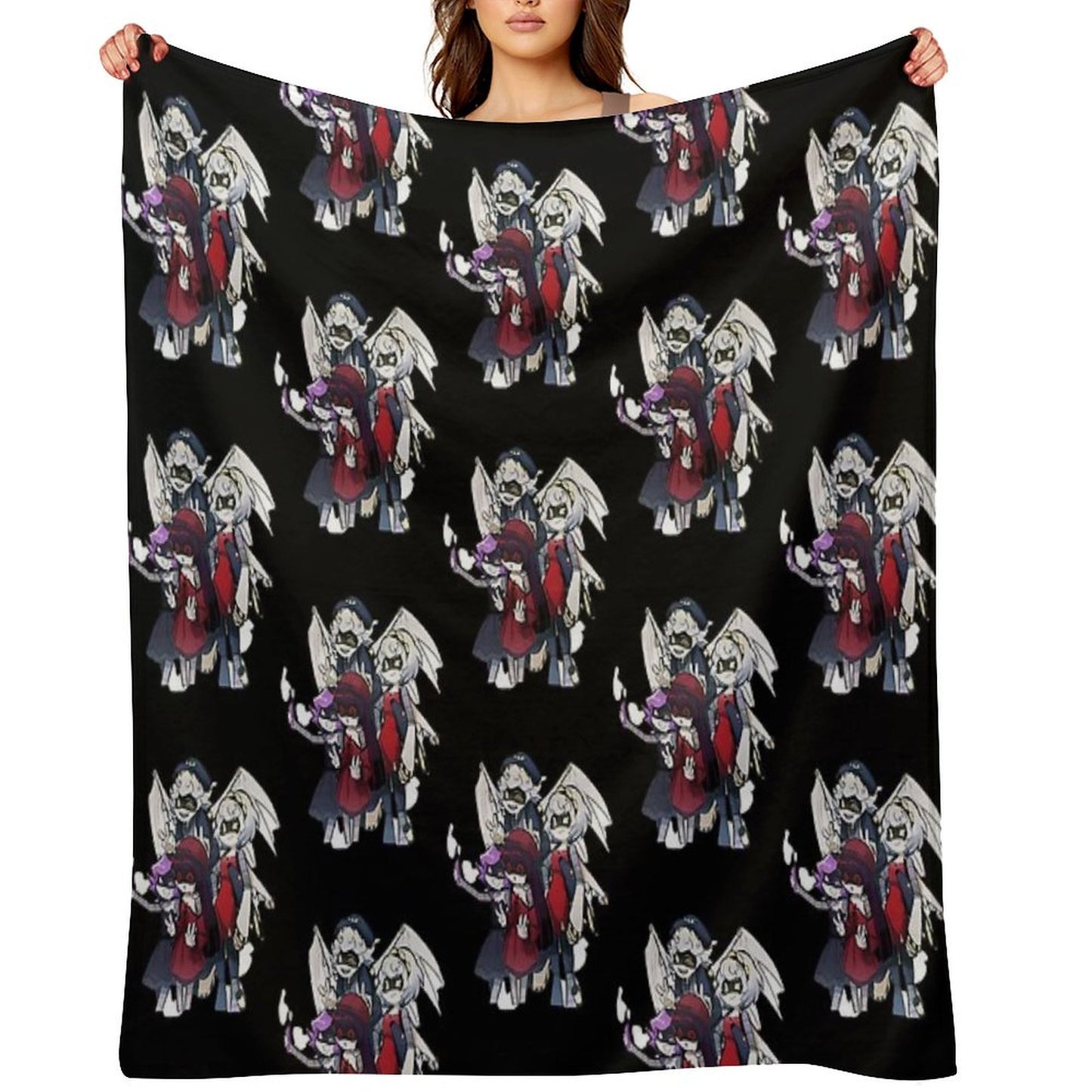 Murder Drones HIGH QUALITY AUTHORISED SELLER Throw Blanket