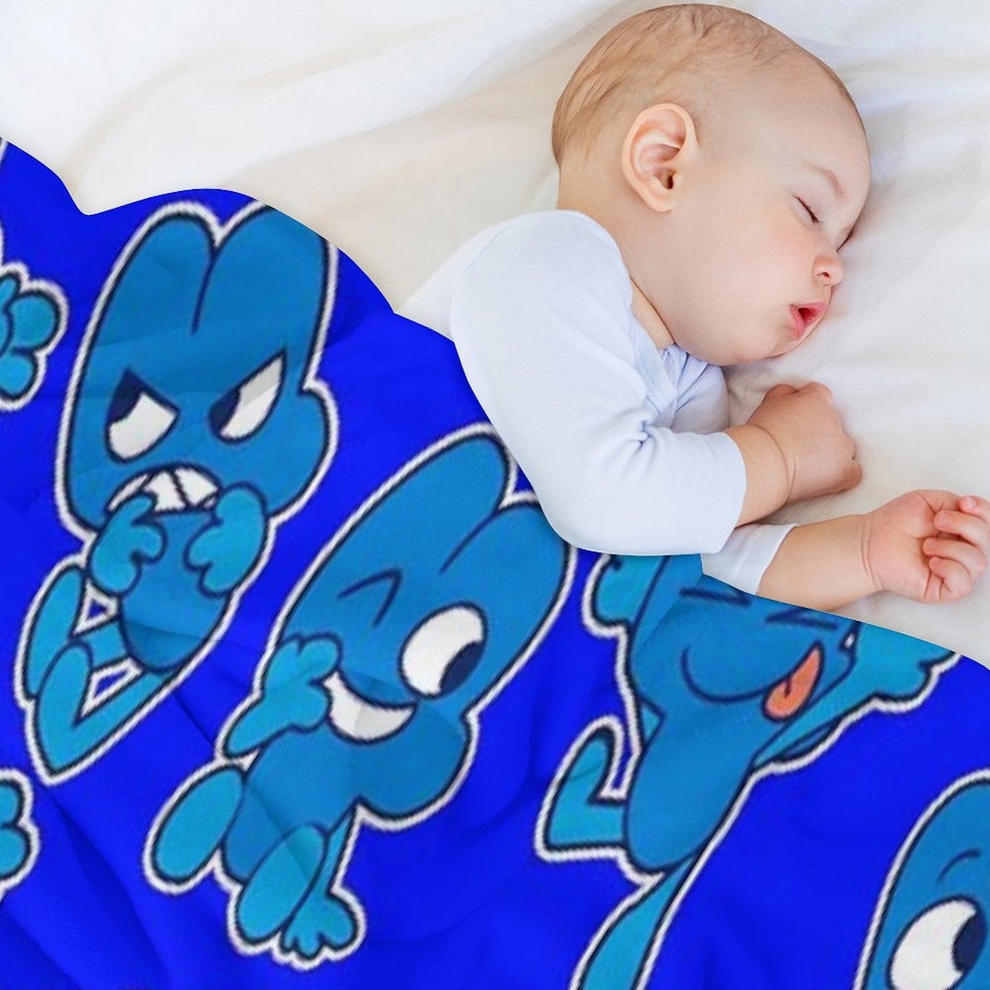 Four BFB Throw Blanket