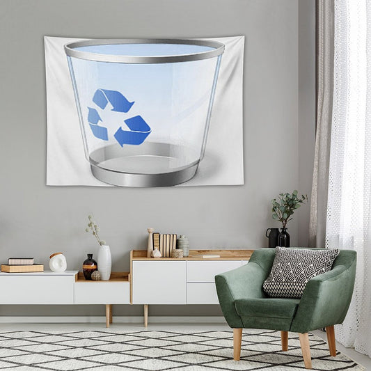 Recycle Bin Tapestry