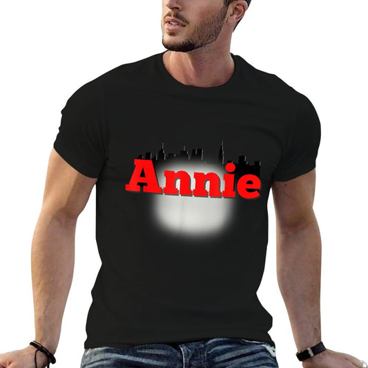 Annie New York Skyline T-Shirt