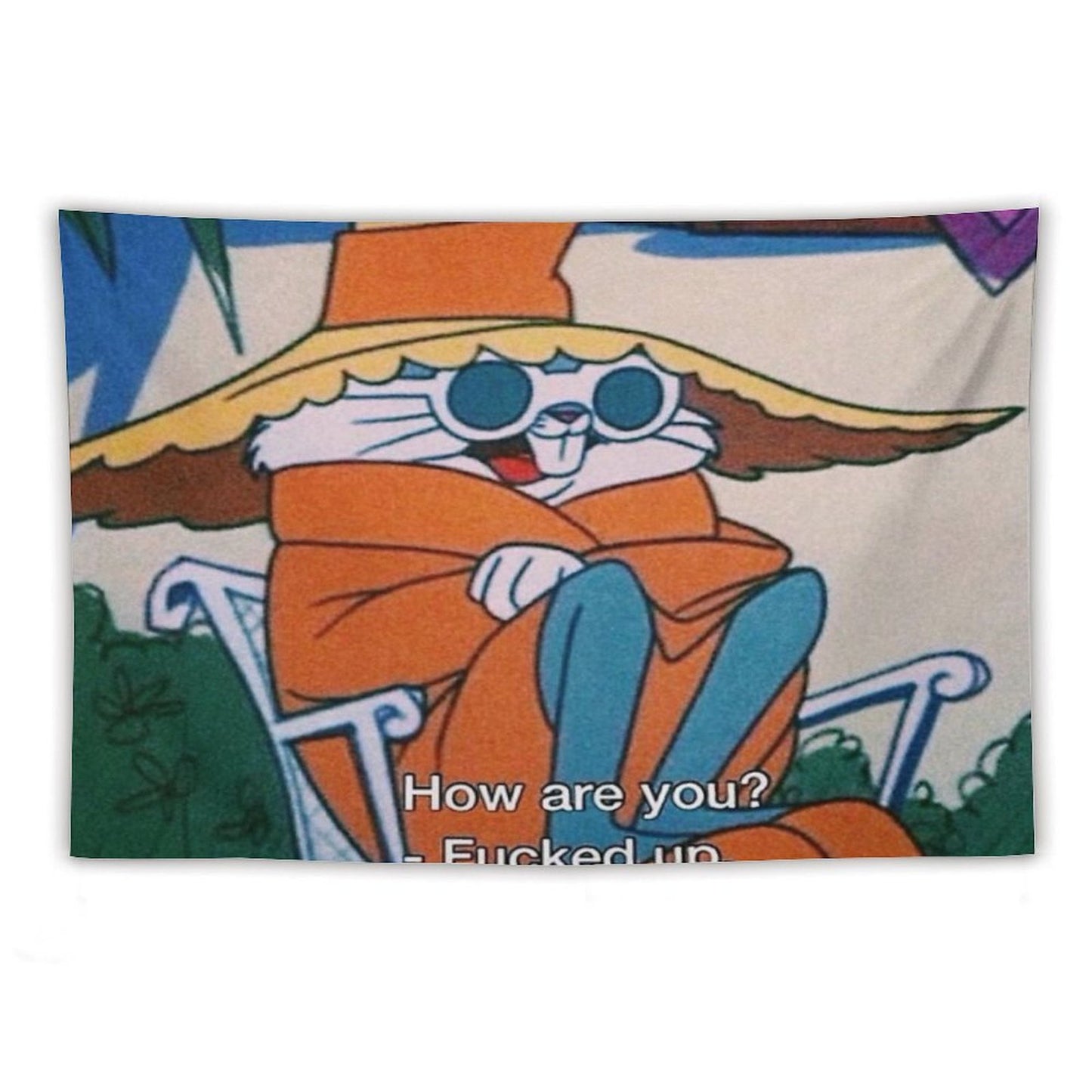 Funny- How Are You Tapestry