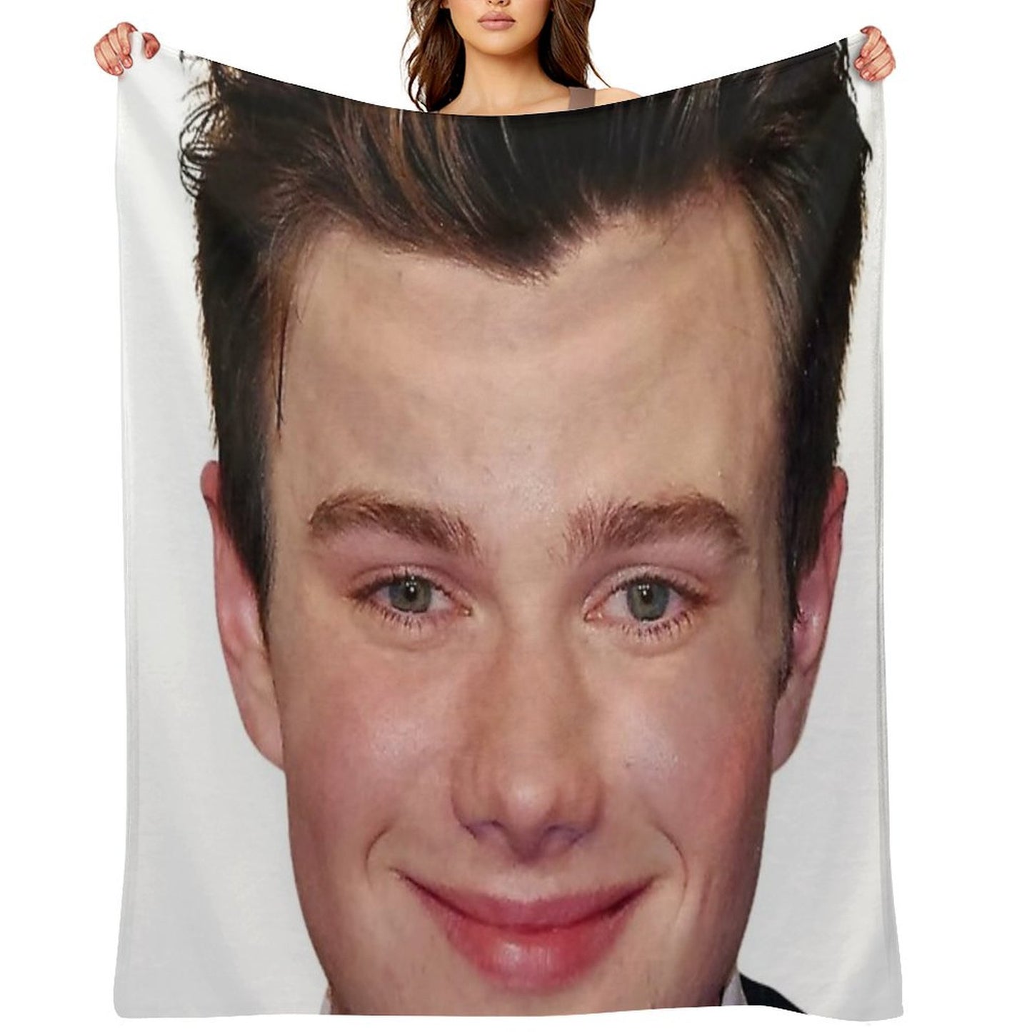 KURT HUMMEL SKURT Throw Blanket