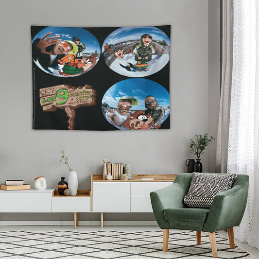 Los 9 De Ferxxo Y Sky Tapestry