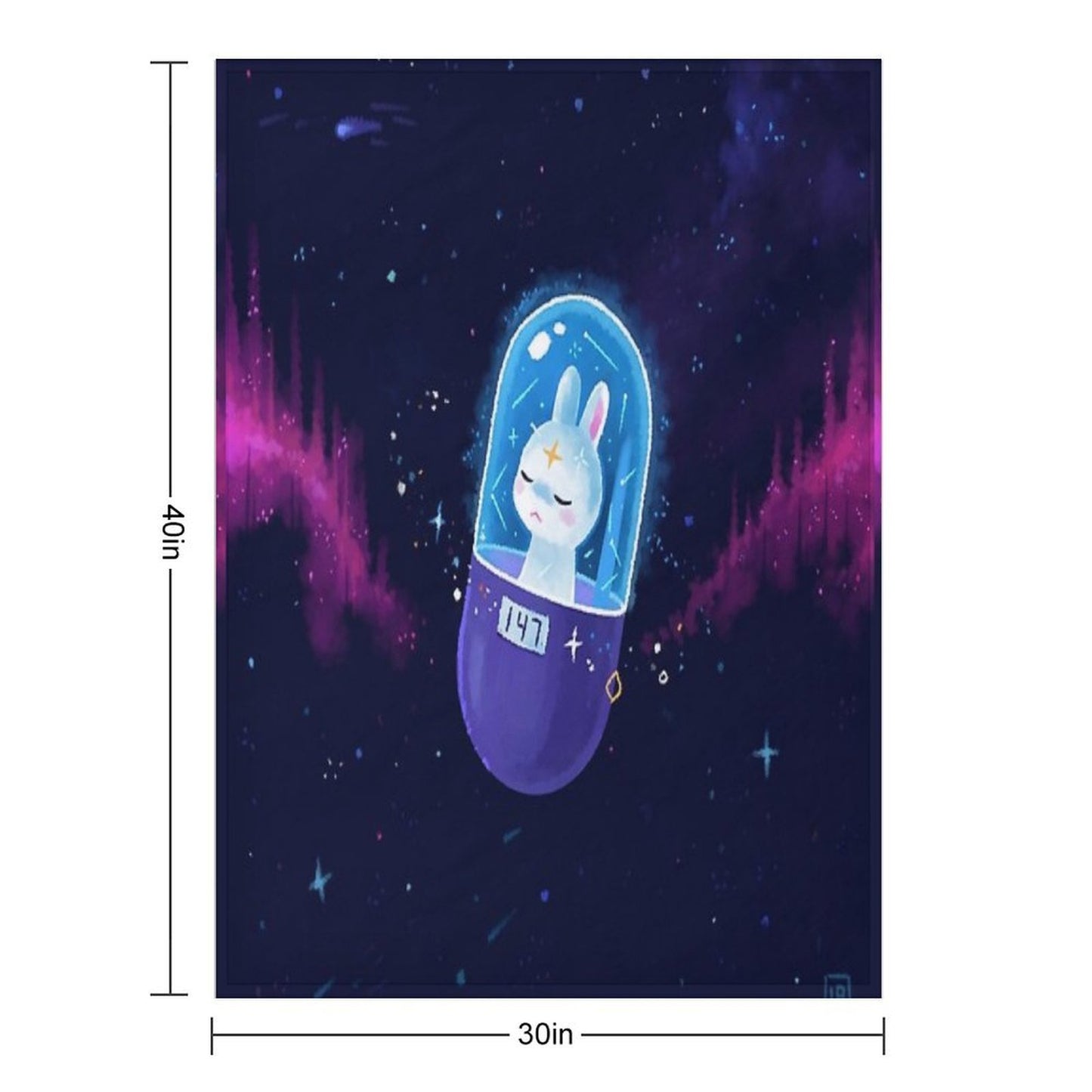 Powernap Throw Blanket