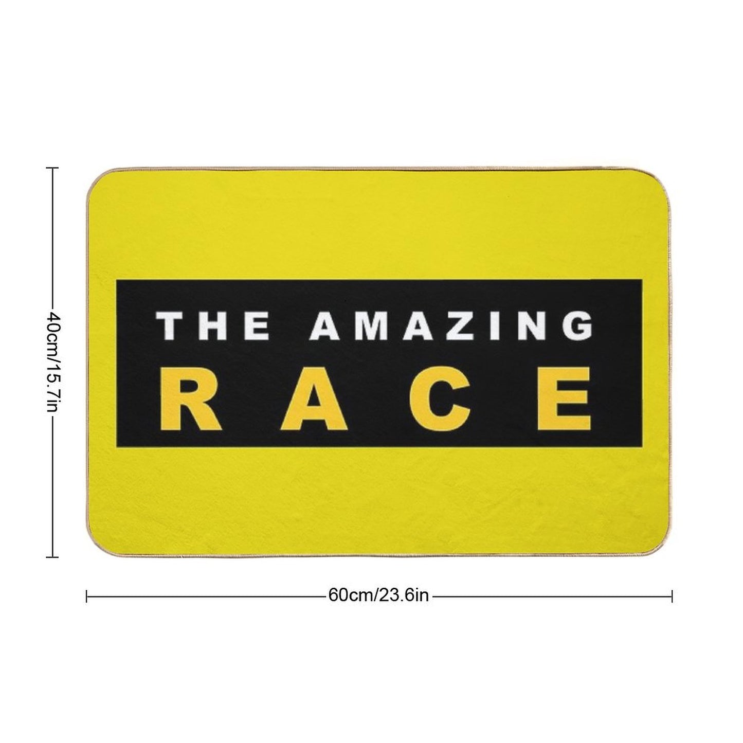 Roudtour Amazing Race Bath Mat