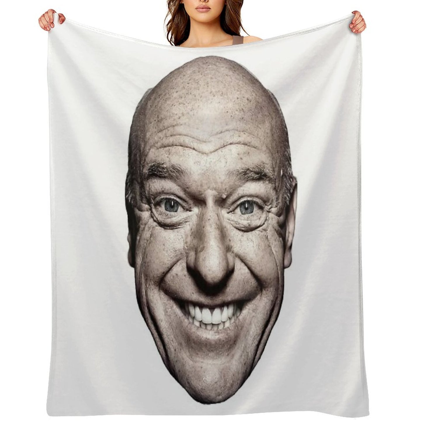 Dean Is Happy Throw Blanket