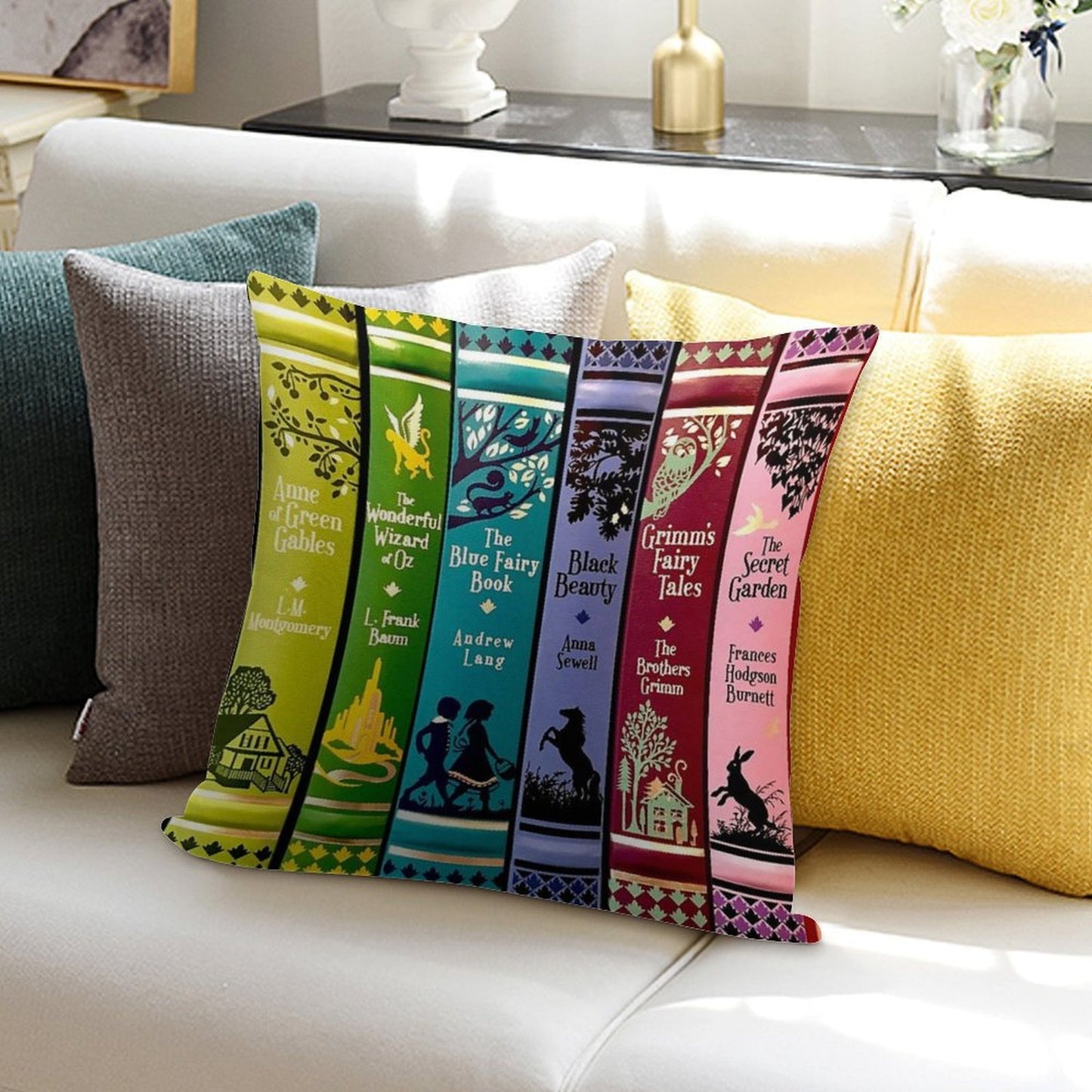 The Magic of Make-Believe Soft Warmth Comfort Throw Pillow