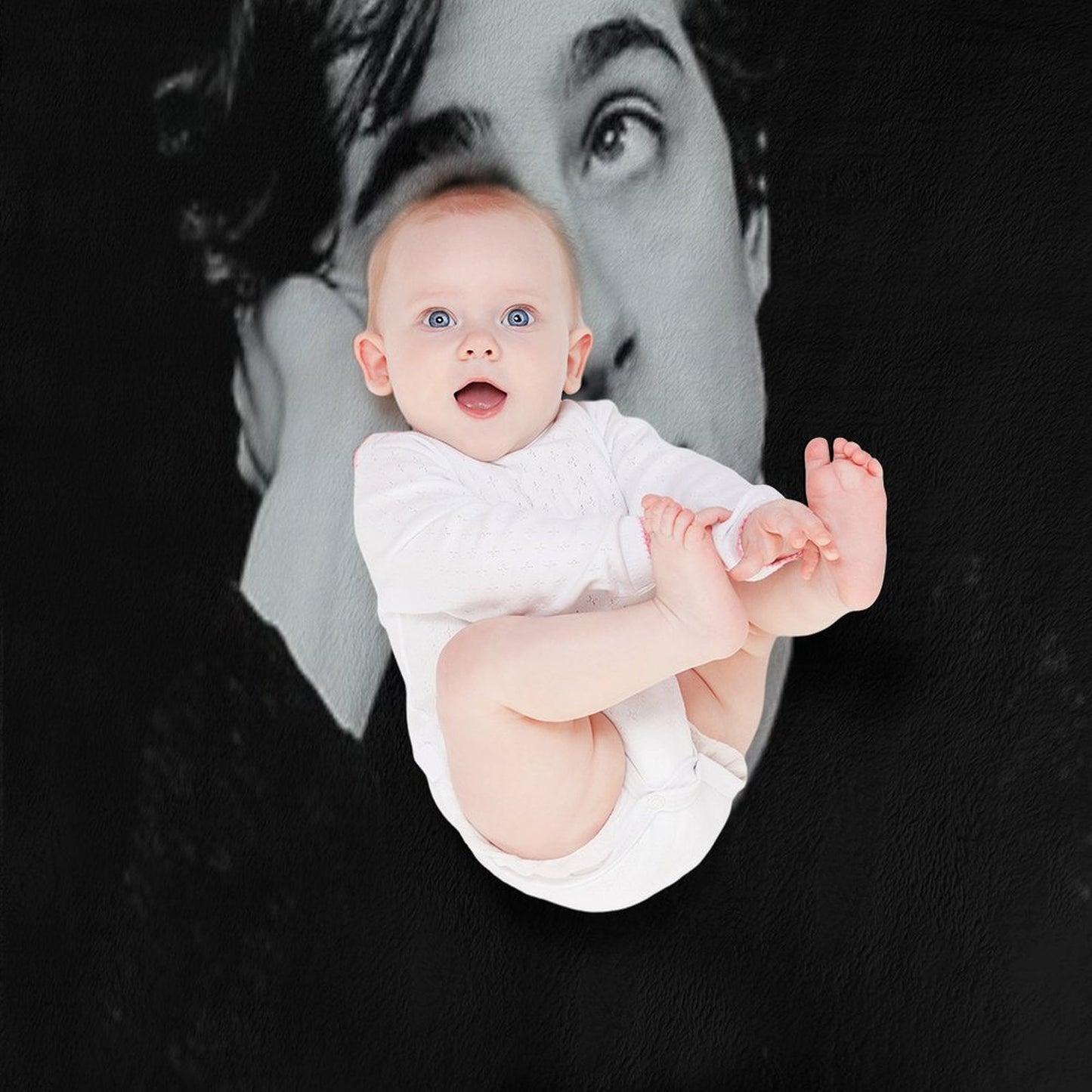 Timothee Chalamet Design Throw Blanket