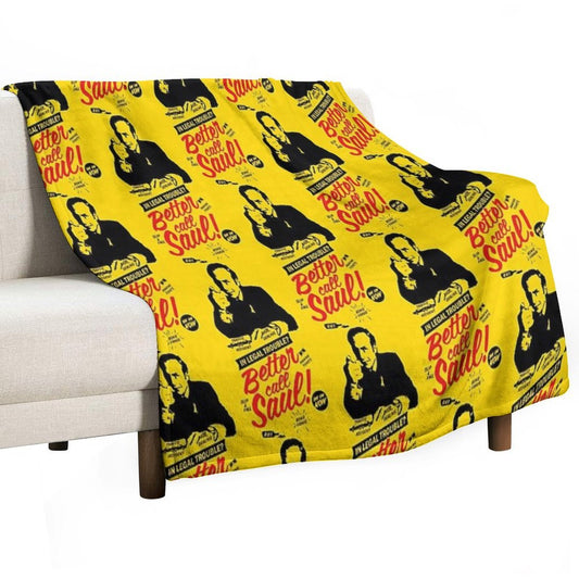 Better Call Saul Goodman Throw Blanket