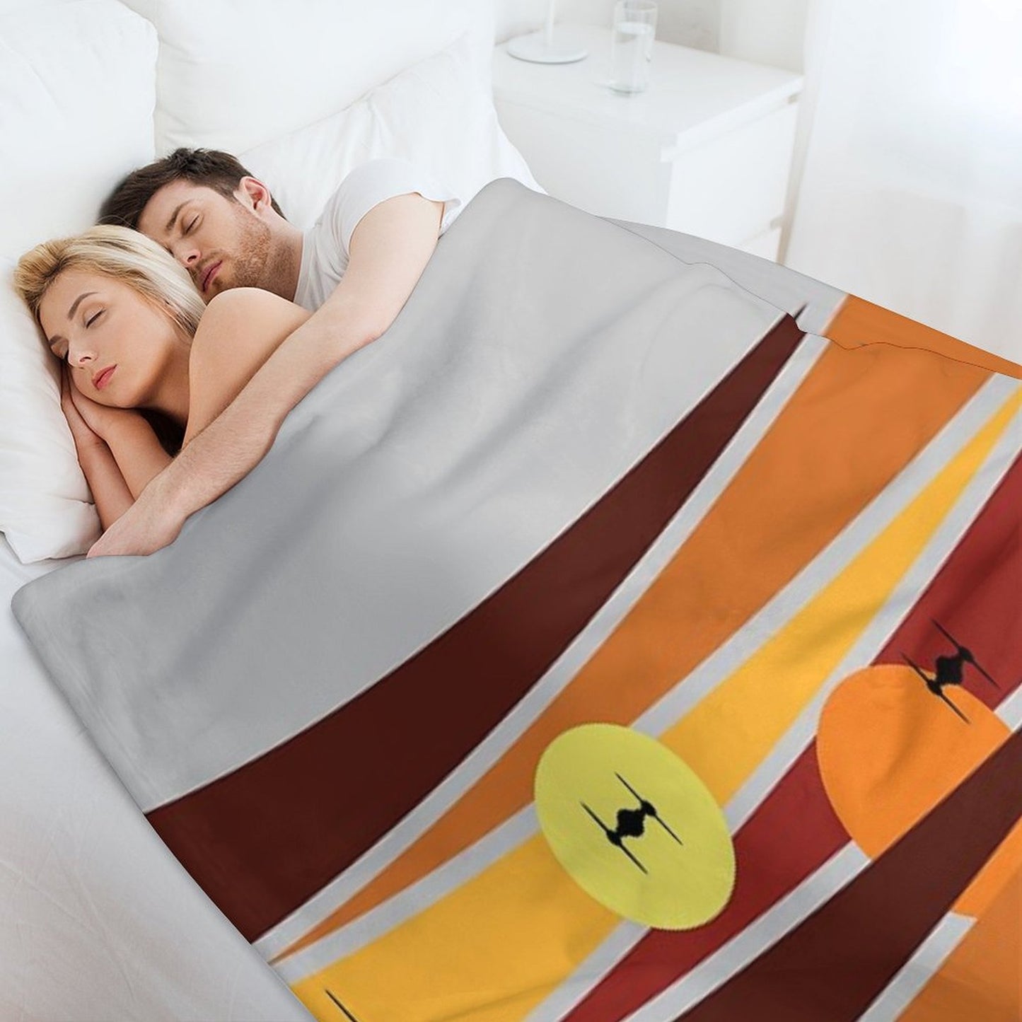 Sunset Throw Blanket