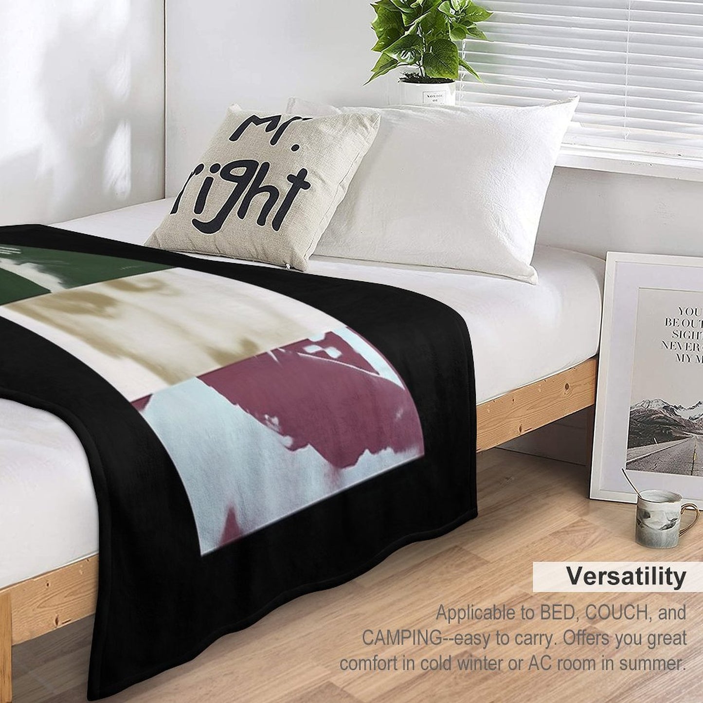 The Smiths Albums Throw Blanket
