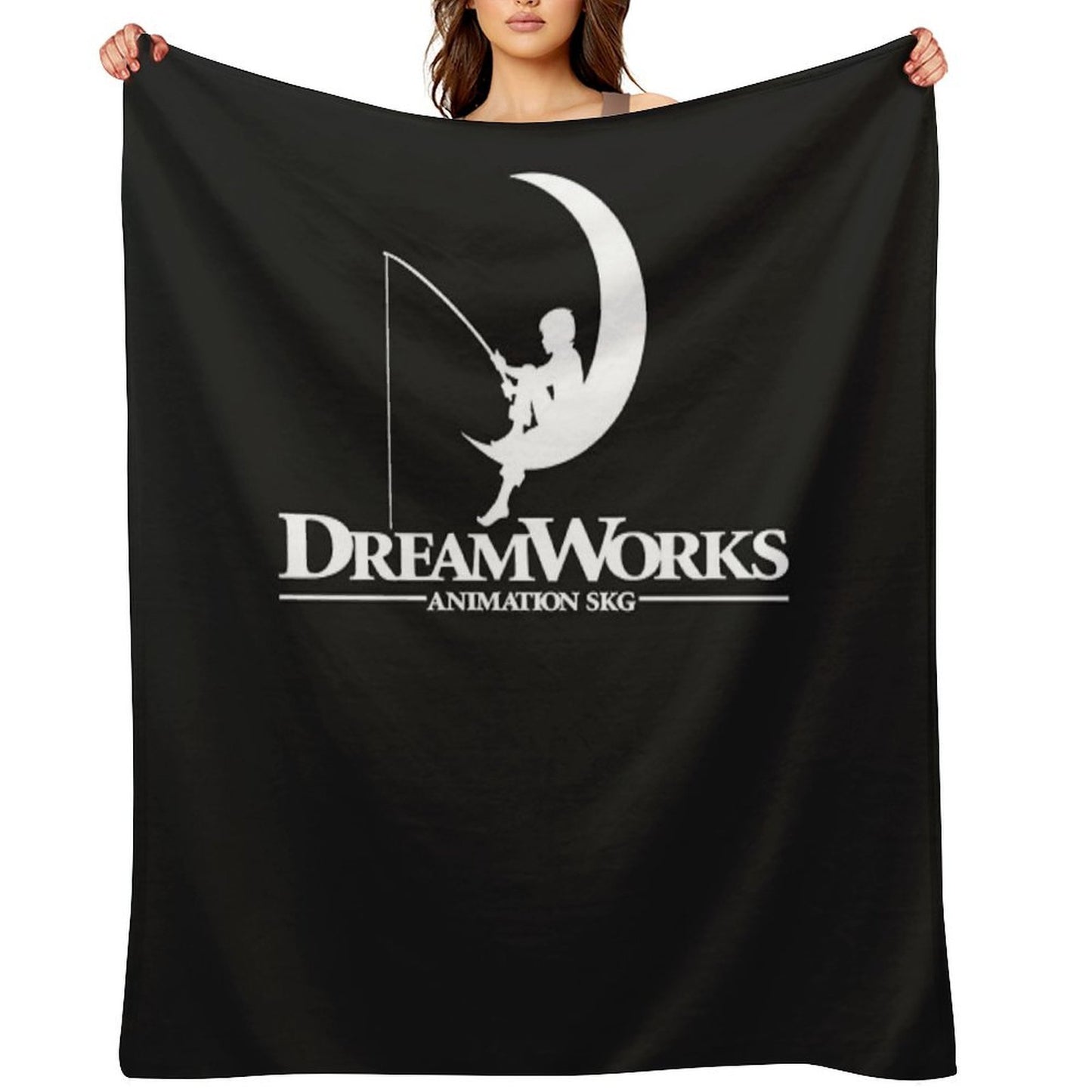 Dreamworks Animation Throw Blanket