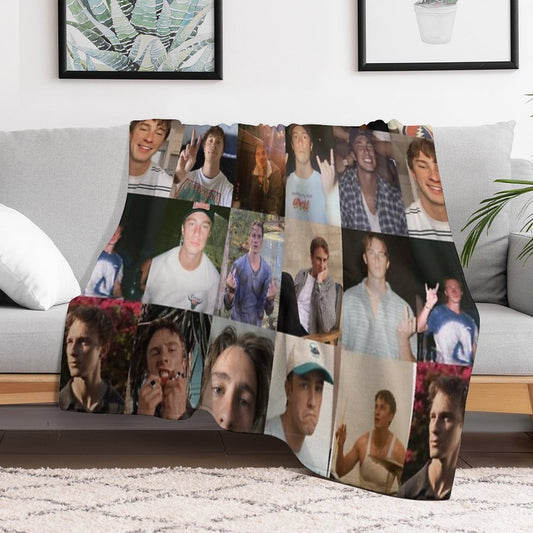 Drew Starkey Throw Blanket