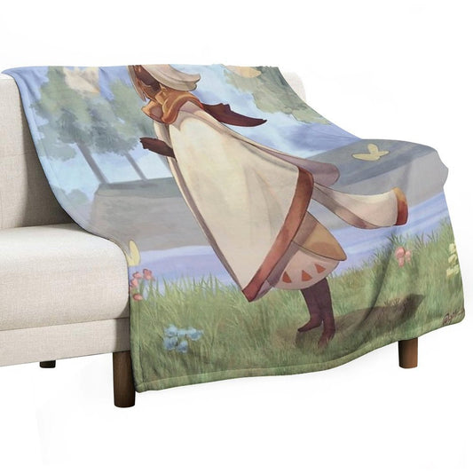 Sky Cotl Lonely Spring Full Set Throw Blanket