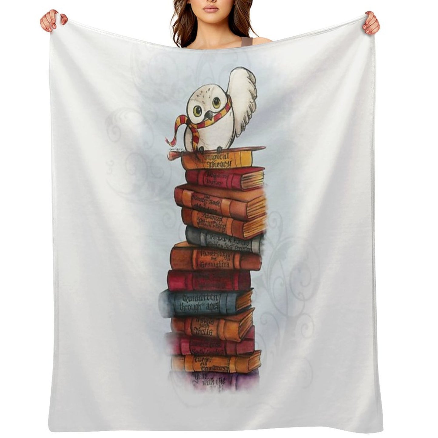 Hedwig Throw Blanket
