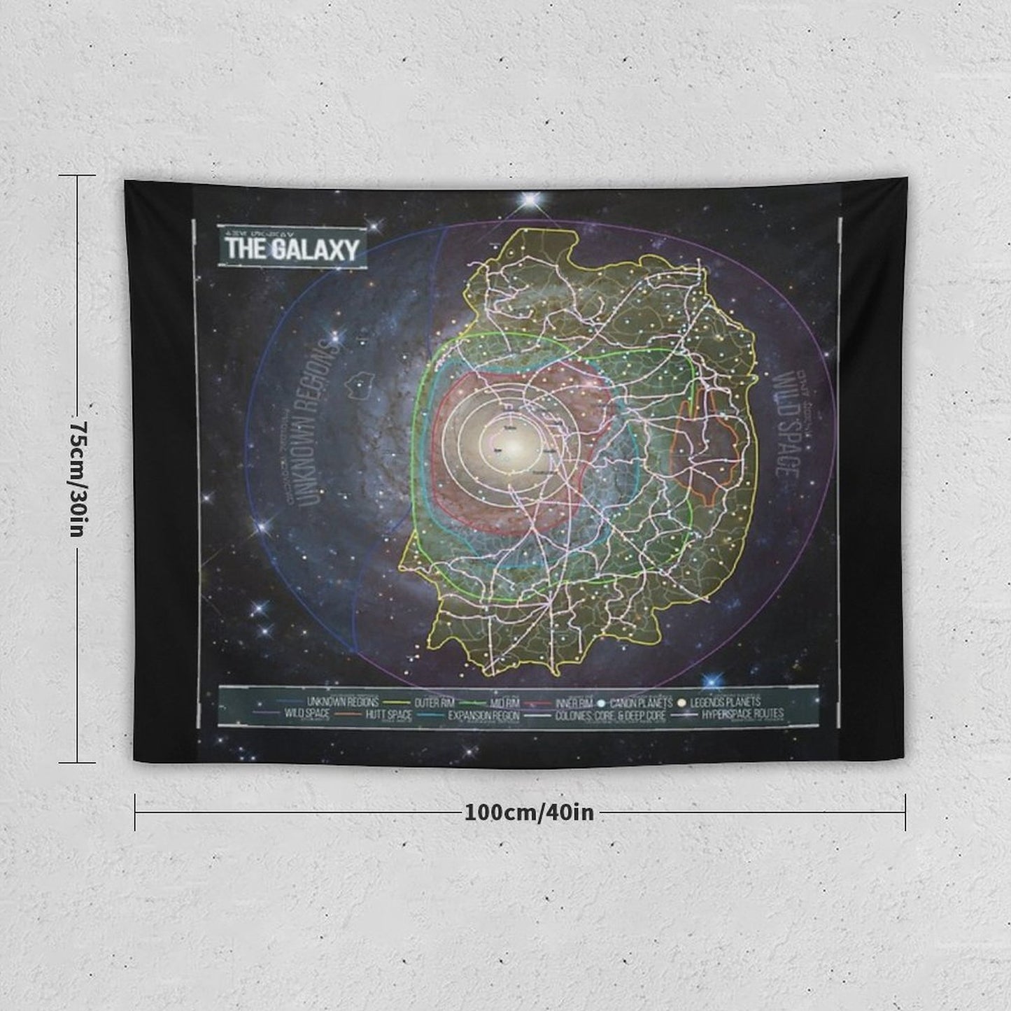 The Galaxy Tapestry