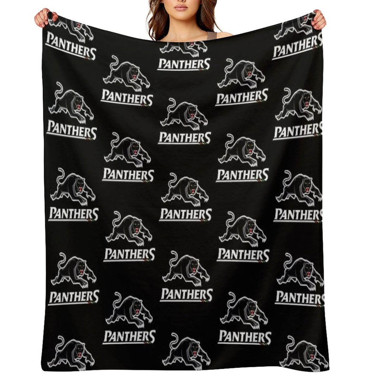 Panthers-Penrith Throw Blanket