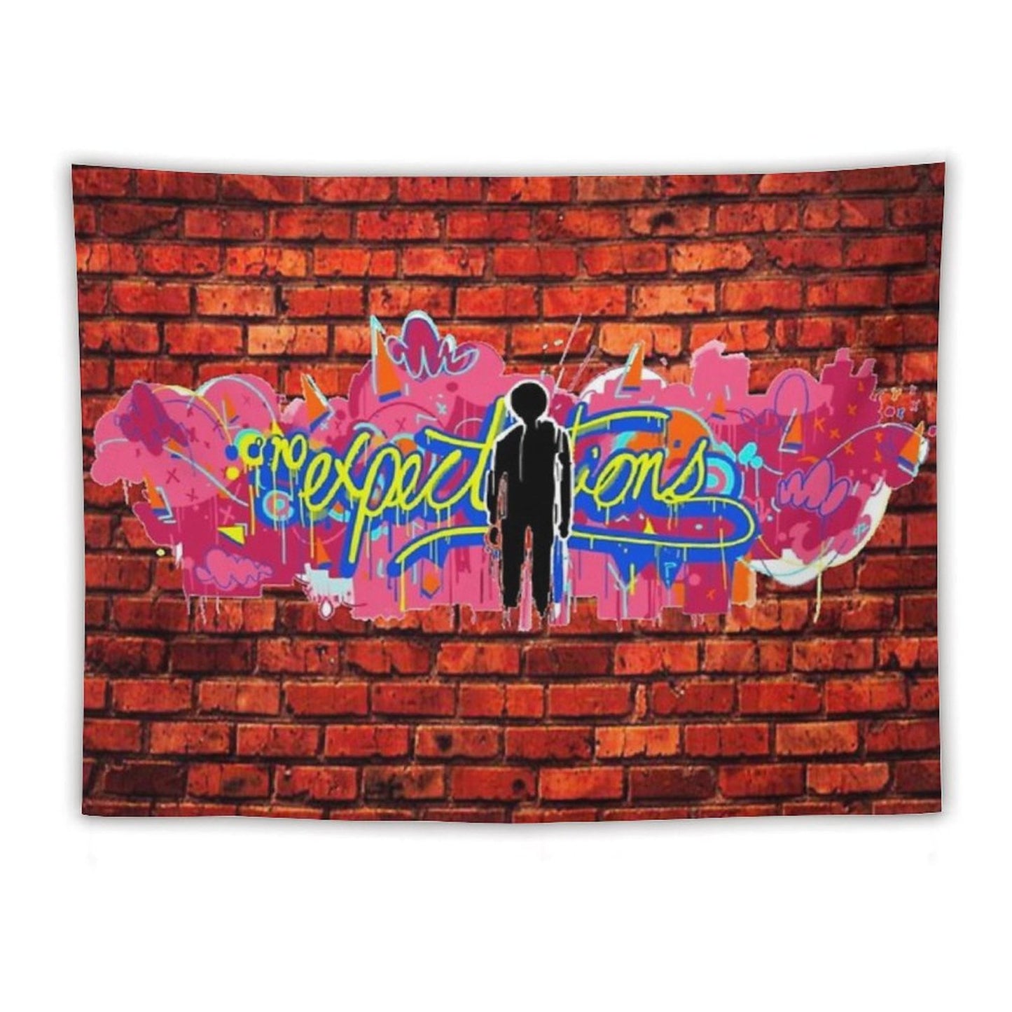 No Expectations Tapestry