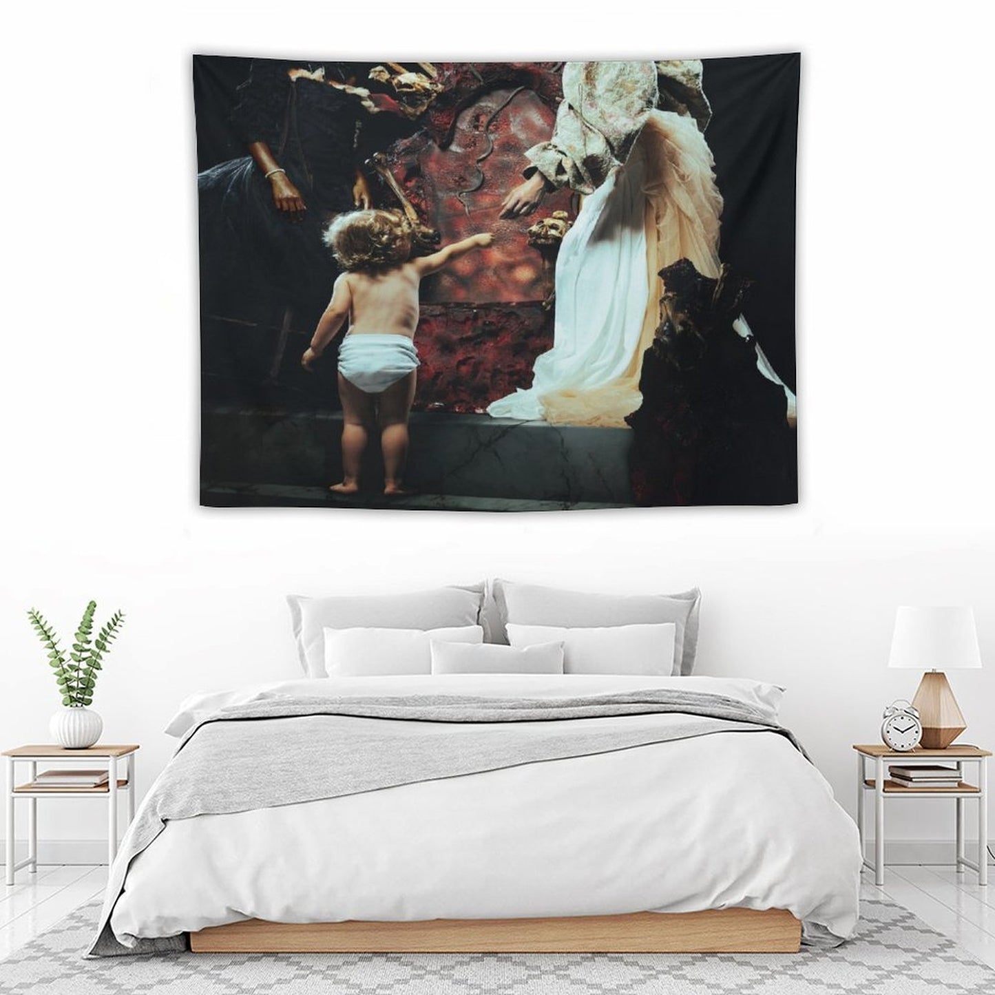 Tutti I Nomi Del Diavolo Tapestry