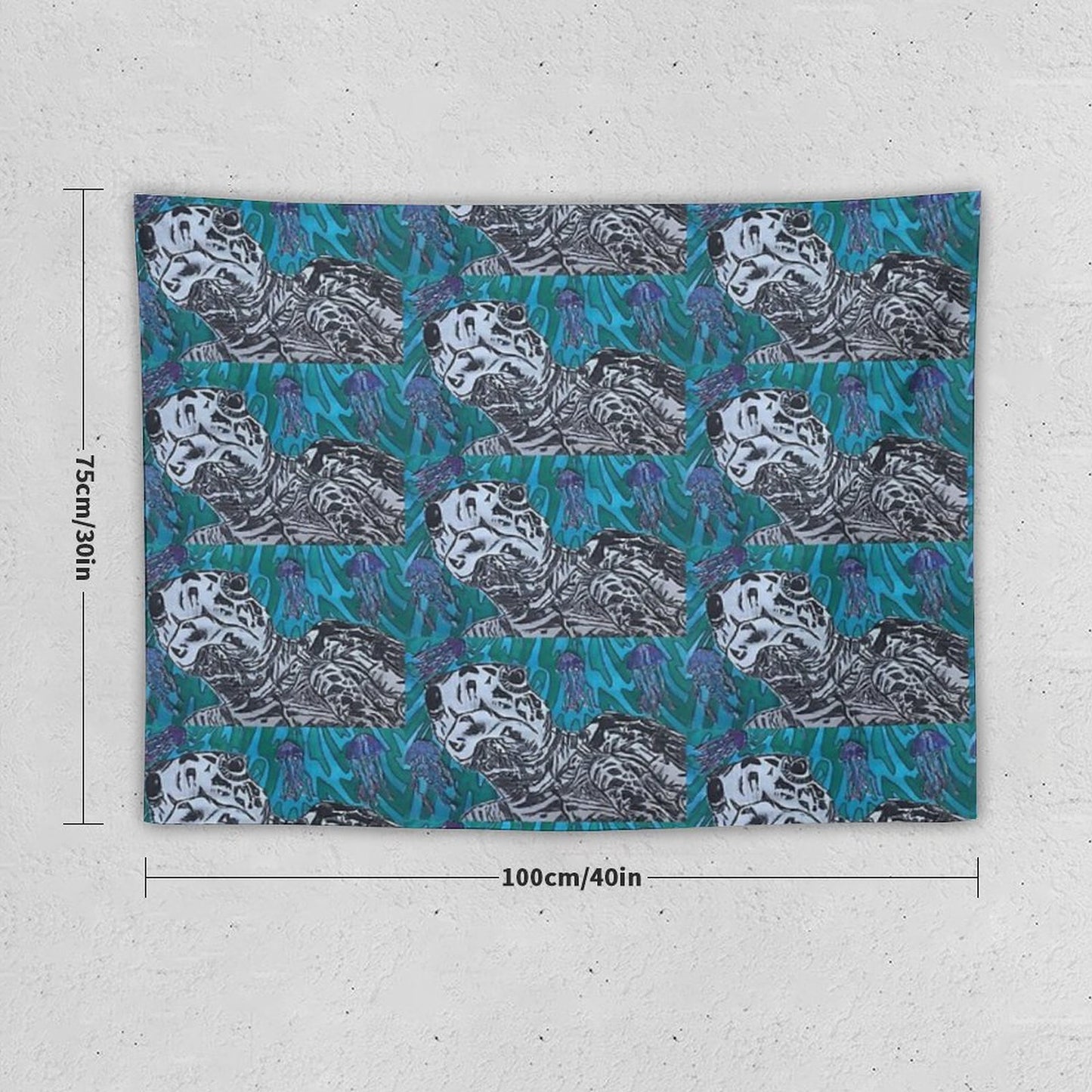 Sea Turtle Tapestry