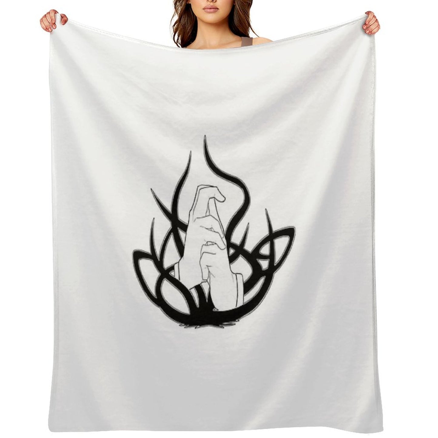 The Shadow Master Throw Blanket