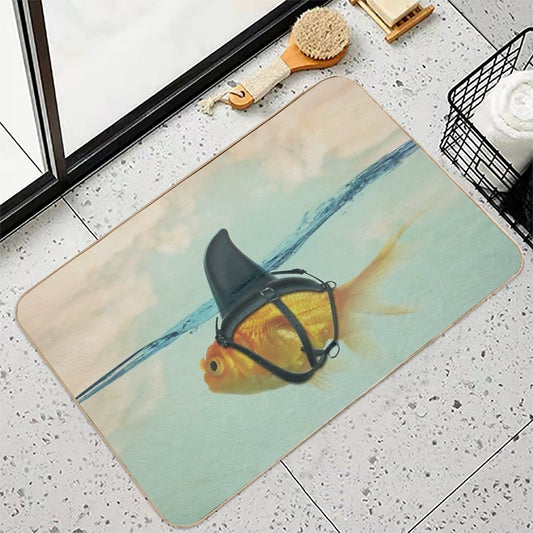 Brilliant Disguise (RM) Bath Mat