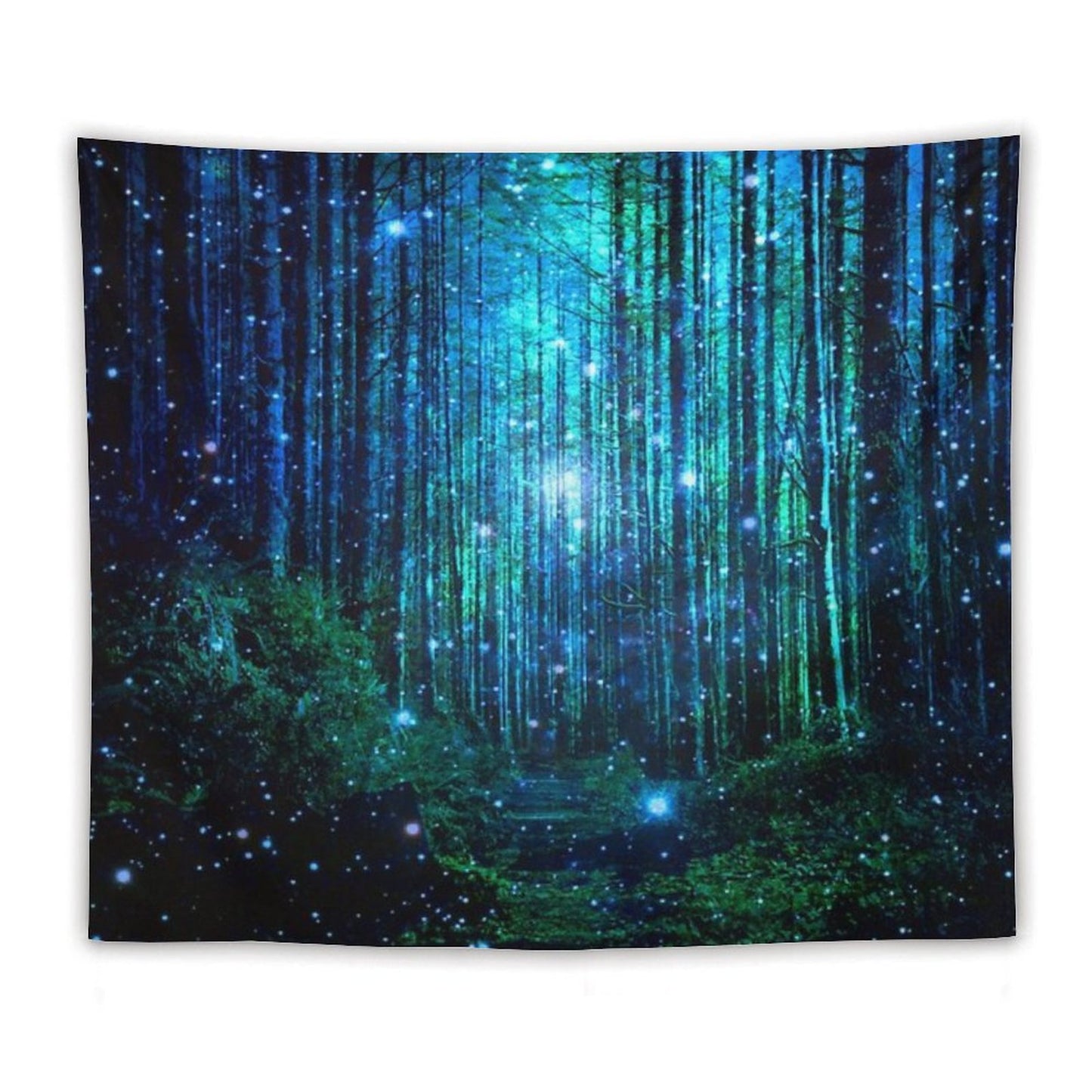 In The Magical Forest Tapestry