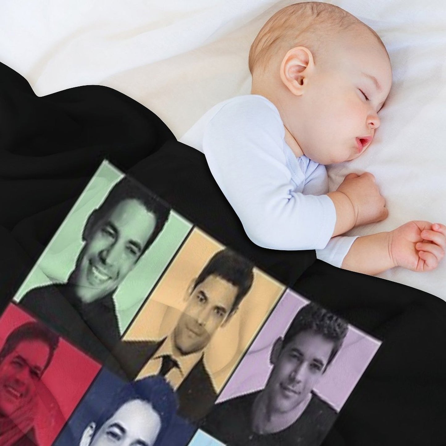 Jeremy Jordan Eras Throw Blanket