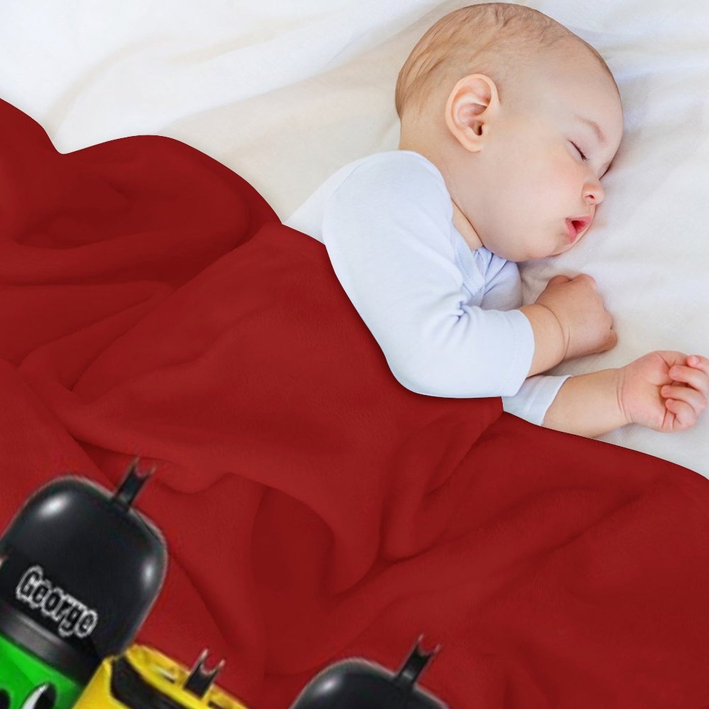 Henry Hoover And Friends Throw Blanket