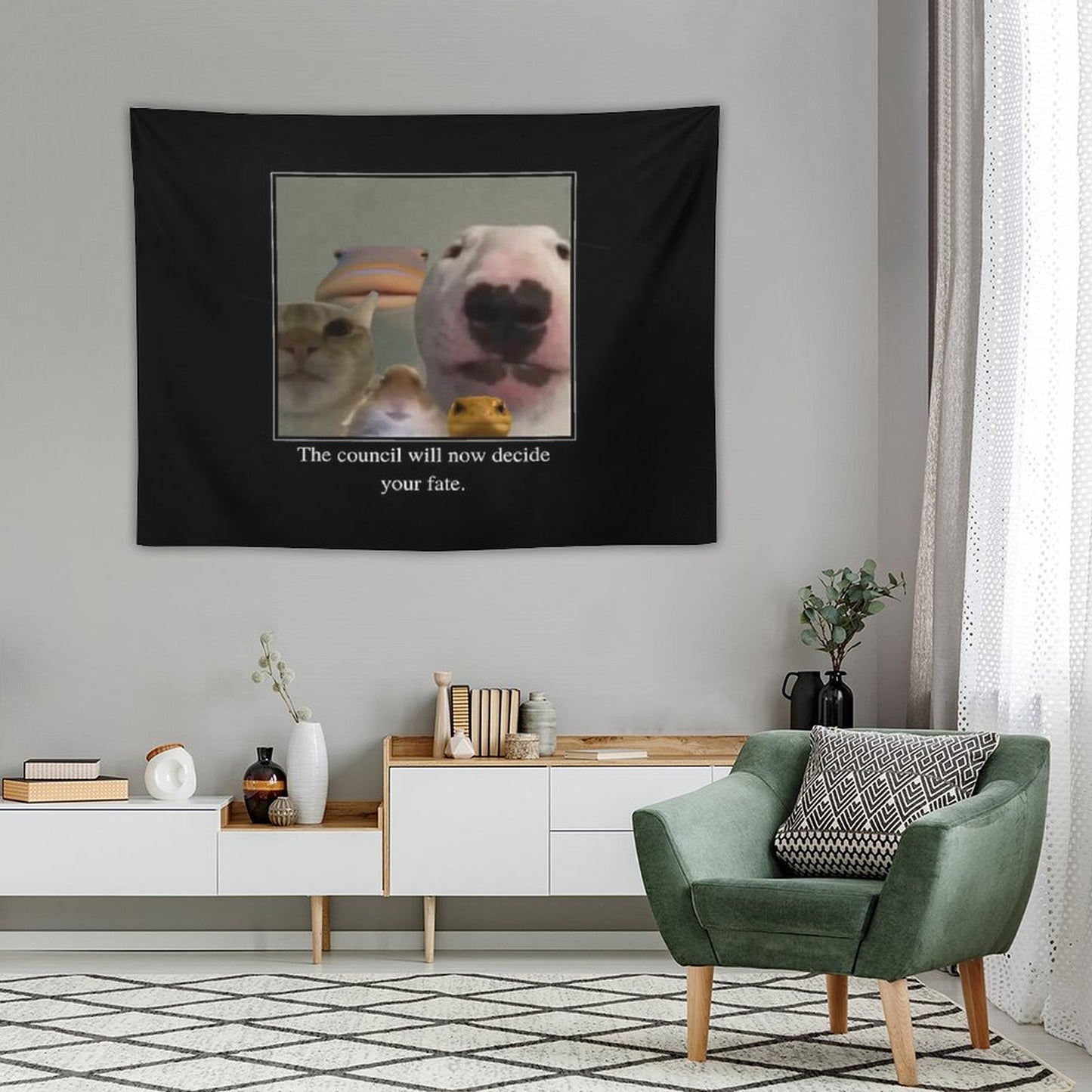 The Council Will Now Decide Your Fate Tapestry