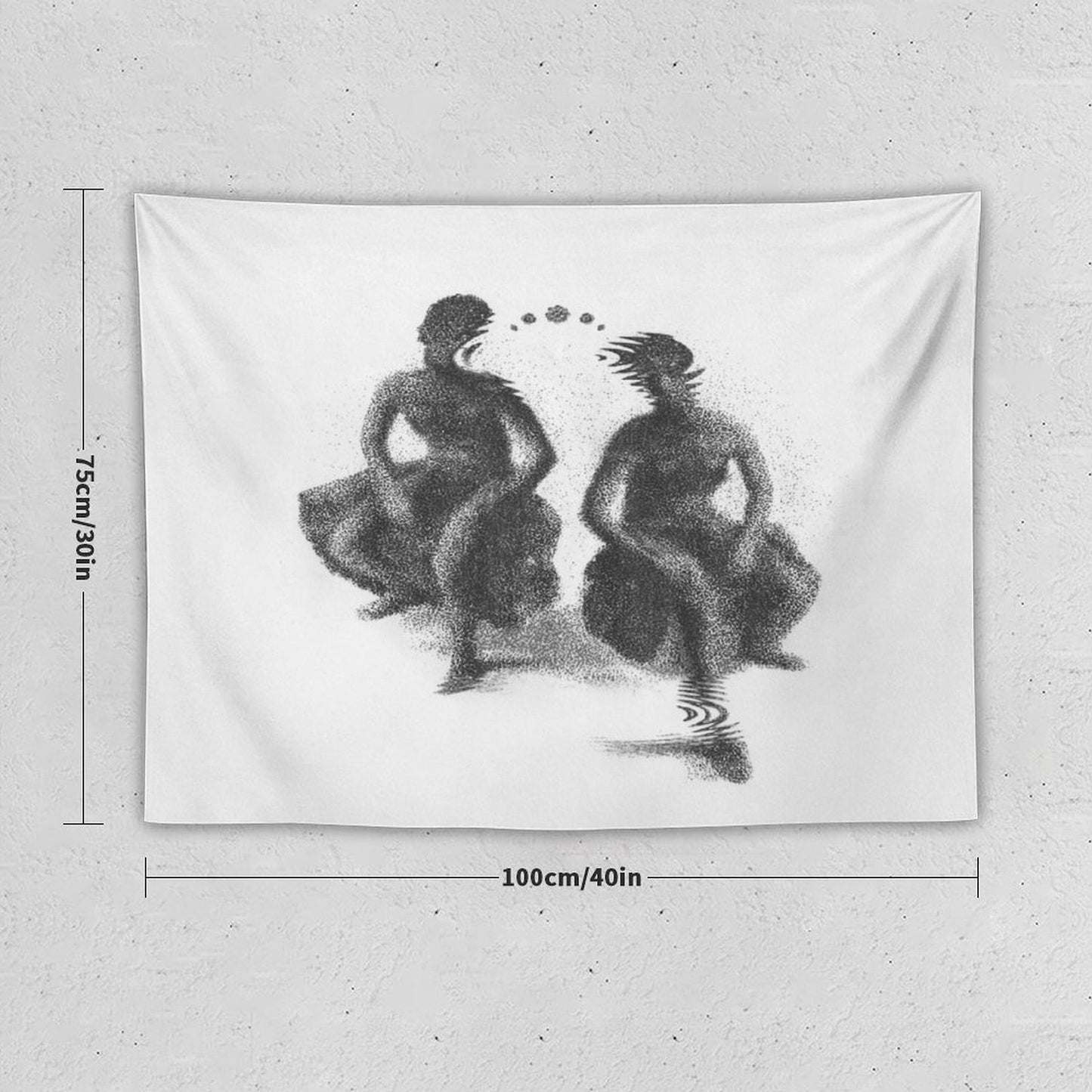 Lettera Q Tapestry